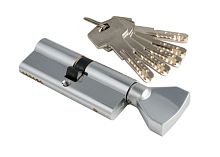 Цилиндровый механизм S-Locked Z-802L-80 CP к/вертушка (10/60) 122550 Цилиндровый механизм S-Locked Z-802L-80 CP к/вертушка (10/60) 122550