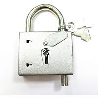 Замок навесной контрольный Зенит ВС-5 (2 ключа), цинк, 00008388 /10/ Замок навесной контрольный Зенит ВС-5 (2 ключа), цинк, 00008388 /10/