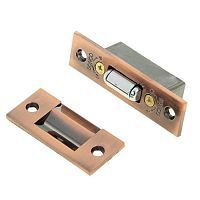 Фиксатор дверной ФД-РР-АМ ант.медь S