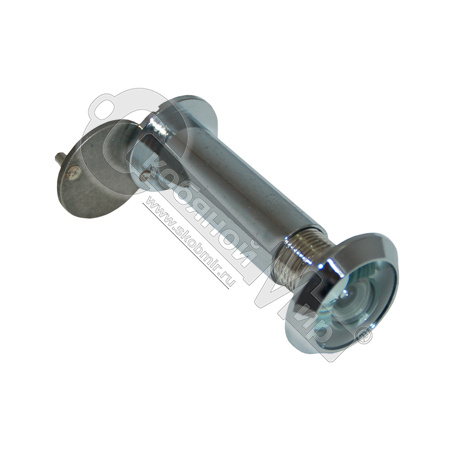 Глазок двер. латун. со шторк. 50-70 мм.,цвет: Хром,угол обзора 180 г Глазок двер. латун. со шторк. 50-70 мм.,цвет: Хром,угол обзора 180 г