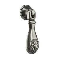 15.409.02.16 Ручка капля классика, старое серебро 15.409.02.16 Ручка капля классика, старое серебро