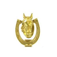 Ручка-гонг "Лошадь" BENINI латунь 436F OLV CAVALLO/*** Ручка-гонг "Лошадь" BENINI латунь 436F OLV CAVALLO/***