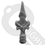 Пика кованая 120х45х20 мм 5582Т/ SK30.23 фото 2 Пика кованая 120х45х20 мм 5582Т/ SK30.23 фото 2