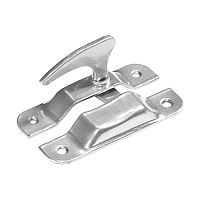 Завертка форточная ЗФ-С серый металлик