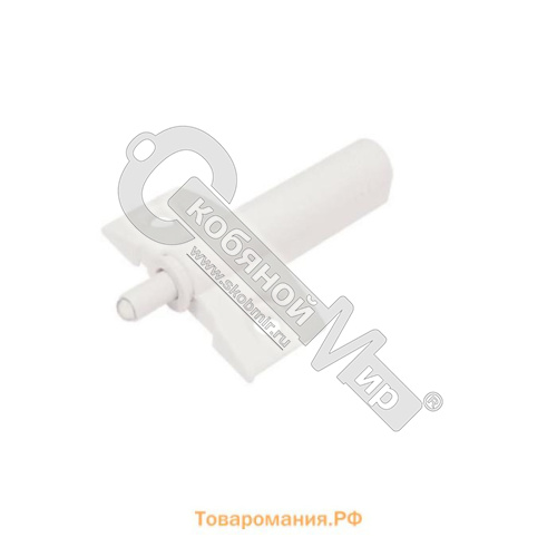 Демпфер с держателем и упором белый, Boyard, AMF03/W