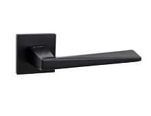 Дверные ручки S-Locked A-803 BL черный матовый (20) 121112 Дверные ручки S-Locked A-803 BL черный матовый (20) 121112