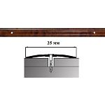 Порог АЛ-163-С 1,35м КАПО, Стык алюминевый узкий, 25 мм Порог АЛ-163-С 1,35м КАПО, Стык алюминевый узкий, 25 мм