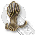 Крючок старая бронза, 746МР10 фото 2 Крючок старая бронза, 746МР10 фото 2