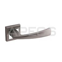 Ручки дверные Windrose "Blizzar" H-18081-А-GRF 00023559 Ручки дверные Windrose "Blizzar" H-18081-А-GRF 00023559