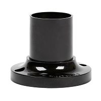 Патрон карболитовый Е27, прямой, настенный, черный, Smartbuy Патрон карболитовый Е27, прямой, настенный, черный, Smartbuy