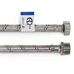 Подводка гибкая для воды FМ 120 внутр-наруж стальная оплетка 01433 AQuapipe 50/10 Подводка гибкая для воды FМ 120 внутр-наруж стальная оплетка 01433 AQuapipe 50/10