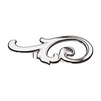 Ручка скоба современная классика 32 мм глянцевый хром, 15.141.02.07 left Ручка скоба современная классика 32 мм глянцевый хром, 15.141.02.07 left