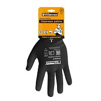 Перчатки "Сборочные работы",полиэстер,нитриловое покрыт.без и/у ,8М черные -PR-BP012 Перчатки "Сборочные работы",полиэстер,нитриловое покрыт.без и/у ,8М черные -PR-BP012