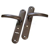 Ручка "Гардиан 41.31" Вега (№16 (RAL (9005) 2301) черный муар) 124:1:84 Ручка "Гардиан 41.31" Вега (№16 (RAL (9005) 2301) черный муар) 124:1:84