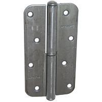 Петля накладная ПН1-130 правая, без покрытия,  556 Тип 2  /40/ Петля накладная ПН1-130 правая, без покрытия,  556 Тип 2  /40/