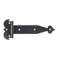 Петля-стрела фигурная ПСФ-250, черный /24/ Петля-стрела фигурная ПСФ-250, черный /24/