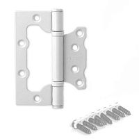 Петля накладная Apecs 100*75*2,5-B2-Steel-W арт.00018319 Петля накладная Apecs 100*75*2,5-B2-Steel-W арт.00018319