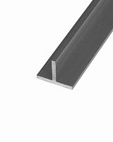 Тавр алюминиевый 30х20х1,5 мм - 2,0 м Тавр алюминиевый 30х20х1,5 мм - 2,0 м