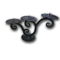 Подсвечник с тремя свечами СП