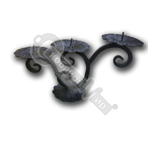 Подсвечник с тремя свечами СП