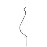 Балясина 1100х12х12 мм квадрат 12 0211Т Балясина 1100х12х12 мм квадрат 12 0211Т