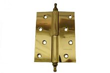 Петля л с фигур.шиш.100х75х2,5 (0ВВ) РВ/Латунина*** Петля л с фигур.шиш.100х75х2,5 (0ВВ) РВ/Латунина***