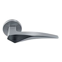 Ручка дверная PAL-Z11 SC Prime «Шанхай» матовый хром Ручка дверная PAL-Z11 SC Prime «Шанхай» матовый хром