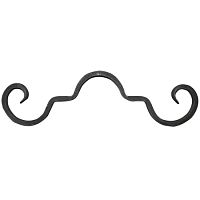 Вензель 250х75 мм полоса 12х6 мм 19025 Вензель 250х75 мм полоса 12х6 мм 19025