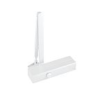 Доводчик ABLOY DC 140 EN2-5 (100кг), с рычажной тягой, ВС-тормоз открывания, белый Доводчик ABLOY DC 140 EN2-5 (100кг), с рычажной тягой, ВС-тормоз открывания, белый