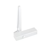 Доводчик ABLOY DC 140 EN2-5 (100кг), с рычажной тягой, ВС-тормоз открывания, белый Доводчик ABLOY DC 140 EN2-5 (100кг), с рычажной тягой, ВС-тормоз открывания, белый