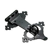 Накладка накидная НОЭЗ НН-150-S черный матовый Накладка накидная НОЭЗ НН-150-S черный матовый