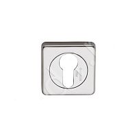 Ключевая накладка SILLUR CL-C P.CHROME полир.хром (квадрат) Ключевая накладка SILLUR CL-C P.CHROME полир.хром (квадрат)