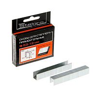 Скобы для мебельного степлера 12х1,2 мм тип 140, каленые, "Stelgrit" (1000 шт./уп.), 655009 Скобы для мебельного степлера 12х1,2 мм тип 140, каленые, "Stelgrit" (1000 шт./уп.), 655009