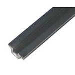 Полозок для щитовых дверей дл. 2,5м черный 000000385 Полозок для щитовых дверей дл. 2,5м черный 000000385