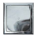 Люк ревизионный пластиковый 150х200 мм, хром, AD1520 Люк ревизионный пластиковый 150х200 мм, хром, AD1520