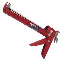 Пистолет для герметика, полукорпус, 225 мм, с мет. фиксатором, HEADMAN 3055022W, 684-020*** Пистолет для герметика, полукорпус, 225 мм, с мет. фиксатором, HEADMAN 3055022W, 684-020***