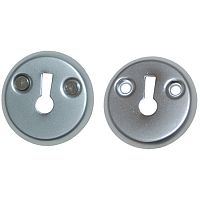 Накладка дверная сувальдная SС мат.хром К (флаж.ключ) Накладка дверная сувальдная SС мат.хром К (флаж.ключ)