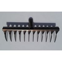 Грабли стальные, усиленные, 12 зубьев, без черенка Грабли стальные, усиленные, 12 зубьев, без черенка