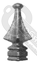 Пика кованая 125х30х20 мм 13.092/ПК.0092/5555Т Пика кованая 125х30х20 мм 13.092/ПК.0092/5555Т