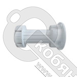 Опора кухонная с клипсой, белый /250/ /10/ фото 2 Опора кухонная с клипсой, белый /250/ /10/ фото 2