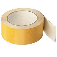 Скотч двусторонний 50 мм х 10 м, полипропиленовая основа, 11810*** Скотч двусторонний 50 мм х 10 м, полипропиленовая основа, 11810***