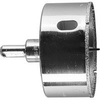 Коронка алмазная по кафелю и стеклу, d=73 мм, Р60, в сборе с центр. сверлом и имбус., 29850-73*** Коронка алмазная по кафелю и стеклу, d=73 мм, Р60, в сборе с центр. сверлом и имбус., 29850-73***