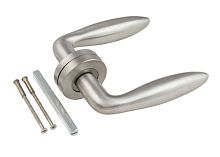 Дверные ручки S-Locked H-405 INOX (20) 122473 Дверные ручки S-Locked H-405 INOX (20) 122473