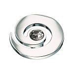 Ручка-кнопка BRASS эксклюзив. коллекция: с кристаллом Swarovski, глянцевый хром, 1039.0040.026*** Ручка-кнопка BRASS эксклюзив. коллекция: с кристаллом Swarovski, глянцевый хром, 1039.0040.026***