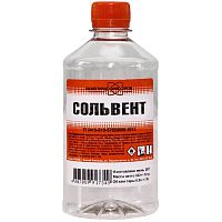 Сольвент НГХПром, тех.бутылка (0,5 л) Сольвент НГХПром, тех.бутылка (0,5 л)