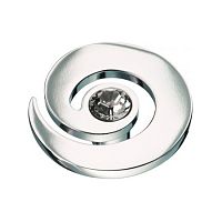 Ручка-кнопка BRASS эксклюзив. коллекция: с кристаллом Swarovski, глянцевый хром, 1039.0040.026*** Ручка-кнопка BRASS эксклюзив. коллекция: с кристаллом Swarovski, глянцевый хром, 1039.0040.026***