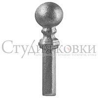 Пика кованая 95х25х12 мм SK30.28/ ПК.0095   Пика кованая 95х25х12 мм SK30.28/ ПК.0095