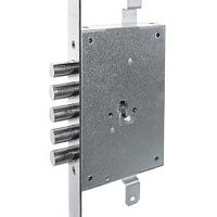 Замок под цилиндр без защелки ISEO 672*** Замок под цилиндр без защелки ISEO 672***