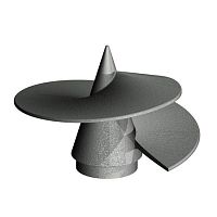 Наконечник литой для винтовых свай НЛ-250/76/89 Наконечник литой для винтовых свай НЛ-250/76/89