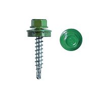 Саморез кровельный КРсZP RAL6002 5,5х25 светло-зеленый /50/ Саморез кровельный КРсZP RAL6002 5,5х25 светло-зеленый /50/